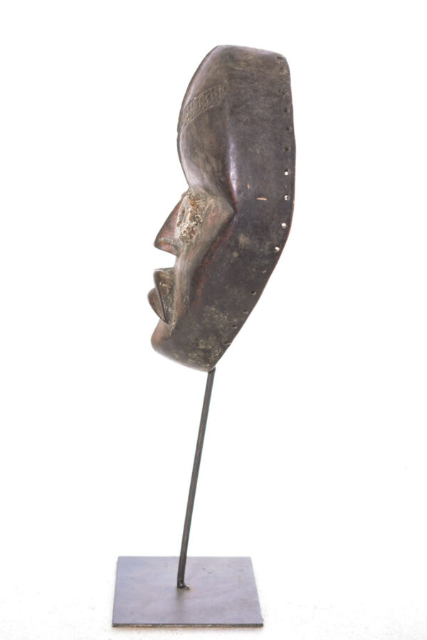 Mask - Wood - Dan - Ivory Coast