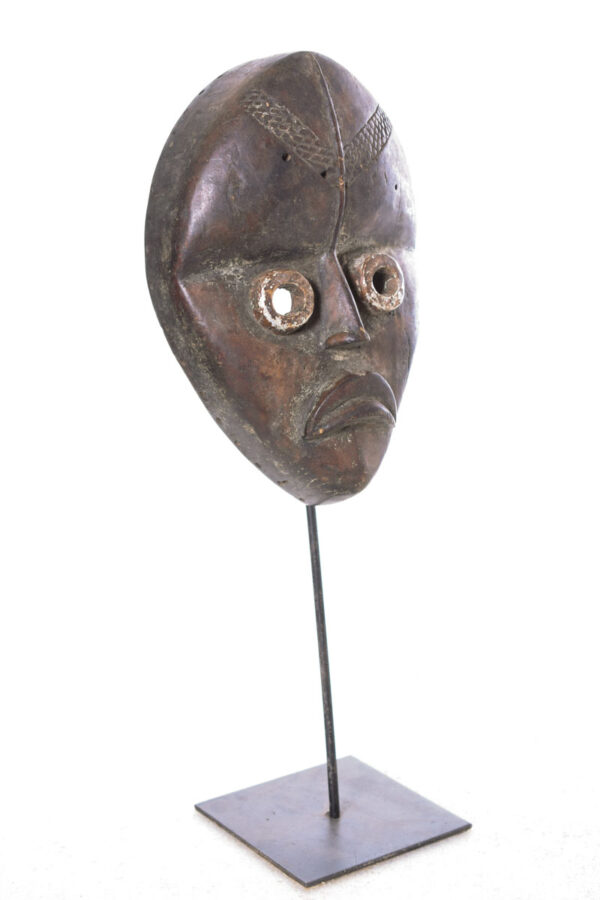 Mask - Wood - Dan - Ivory Coast