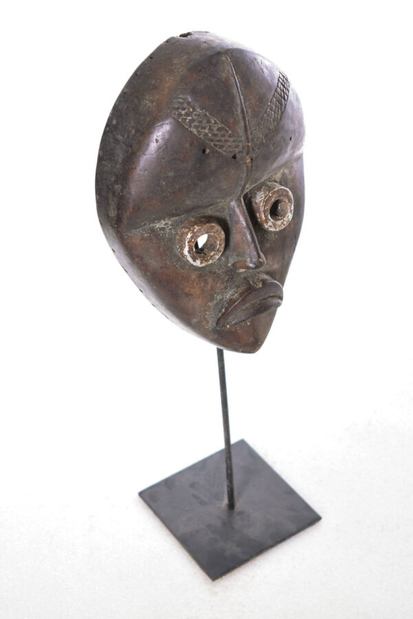 Mask - Wood - Dan - Ivory Coast