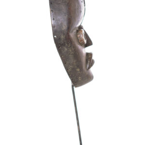 Mask - Wood - Dan - Ivory Coast