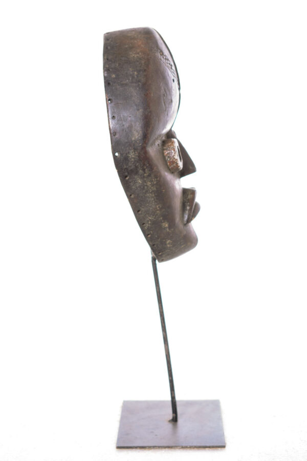 Mask - Wood - Dan - Ivory Coast