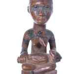 Maternity figure - Wood - Yombe - Congo