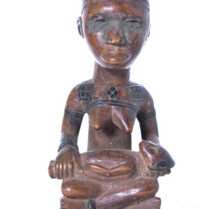 Maternity figure - Wood - Yombe - Congo