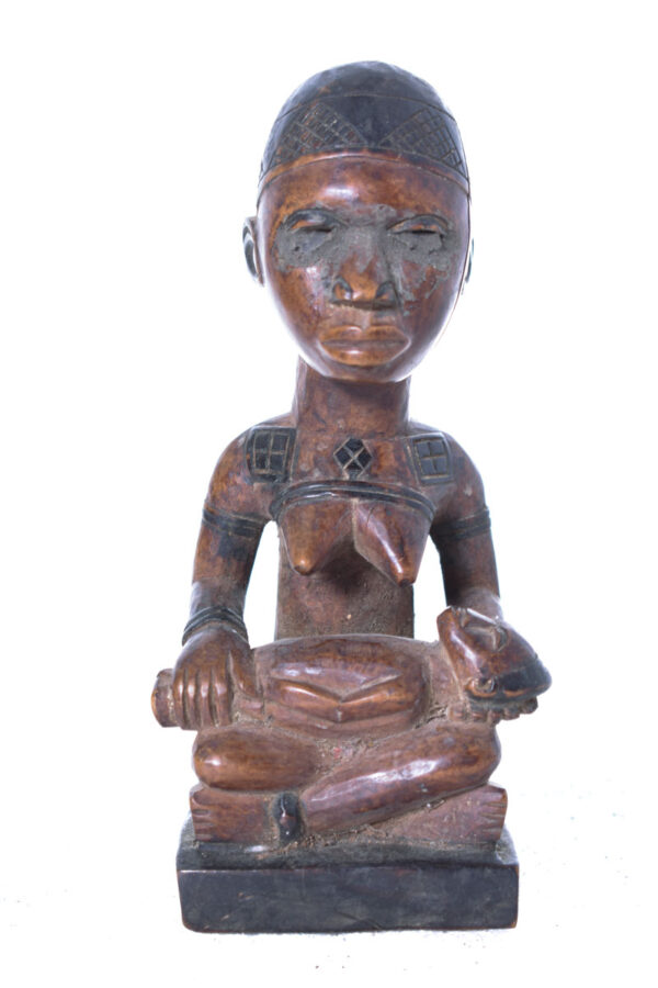 Maternity figure - Wood - Yombe - Congo