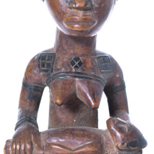 Maternity figure - Wood - Yombe - Congo