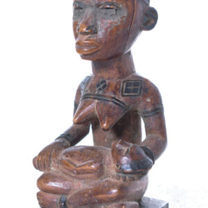 Maternity figure - Wood - Yombe - Congo