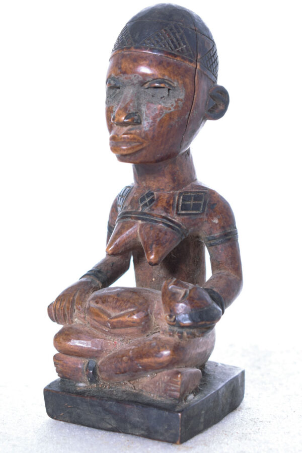 Maternity figure - Wood - Yombe - Congo