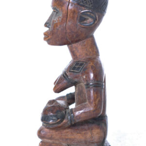 Maternity figure - Wood - Yombe - Congo