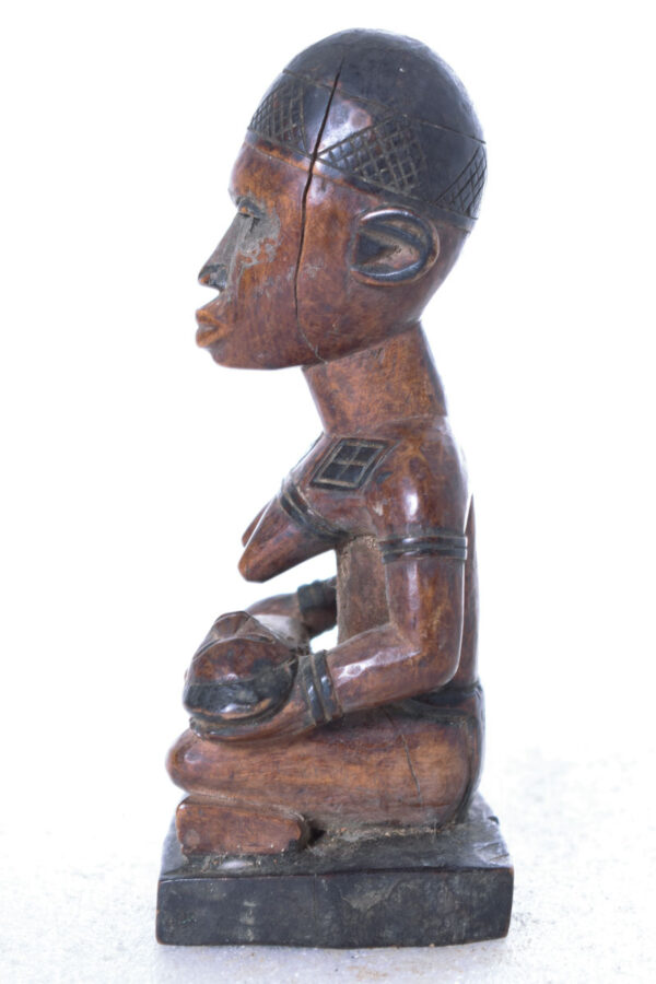 Maternity figure - Wood - Yombe - Congo