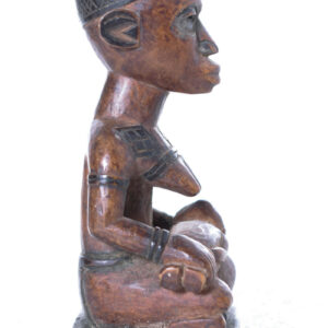 Maternity figure - Wood - Yombe - Congo