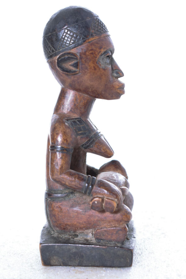 Maternity figure - Wood - Yombe - Congo