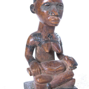 Maternity figure - Wood - Yombe - Congo