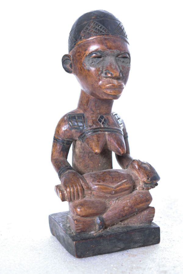 Maternity figure - Wood - Yombe - Congo