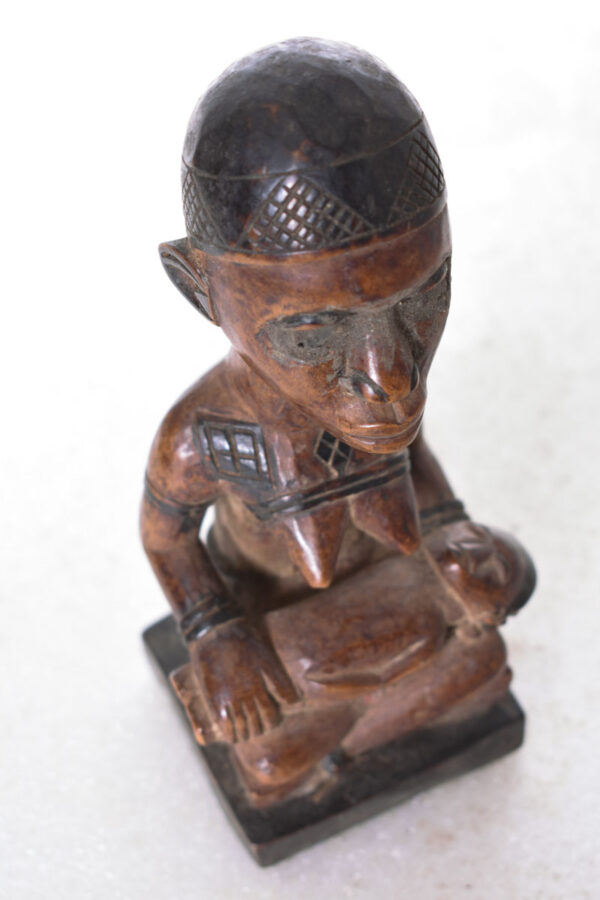 Maternity figure - Wood - Yombe - Congo