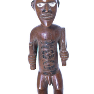 Power Figure - Wood - Babembe / Bembe - DR Congo