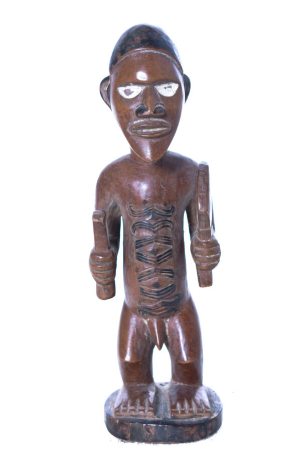 Power Figure - Wood - Babembe / Bembe - DR Congo