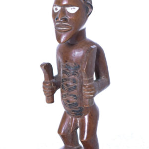 Power Figure - Wood - Babembe / Bembe - DR Congo