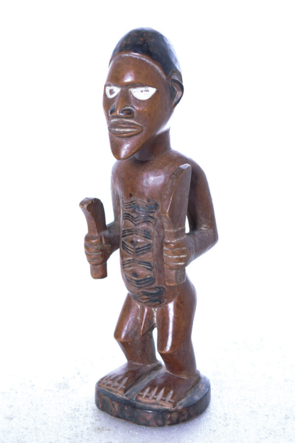 Power Figure - Wood - Babembe / Bembe - DR Congo