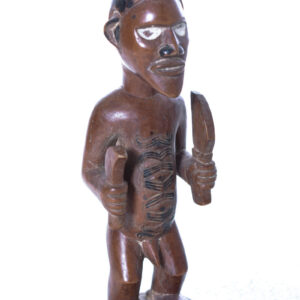 Power Figure - Wood - Babembe / Bembe - DR Congo