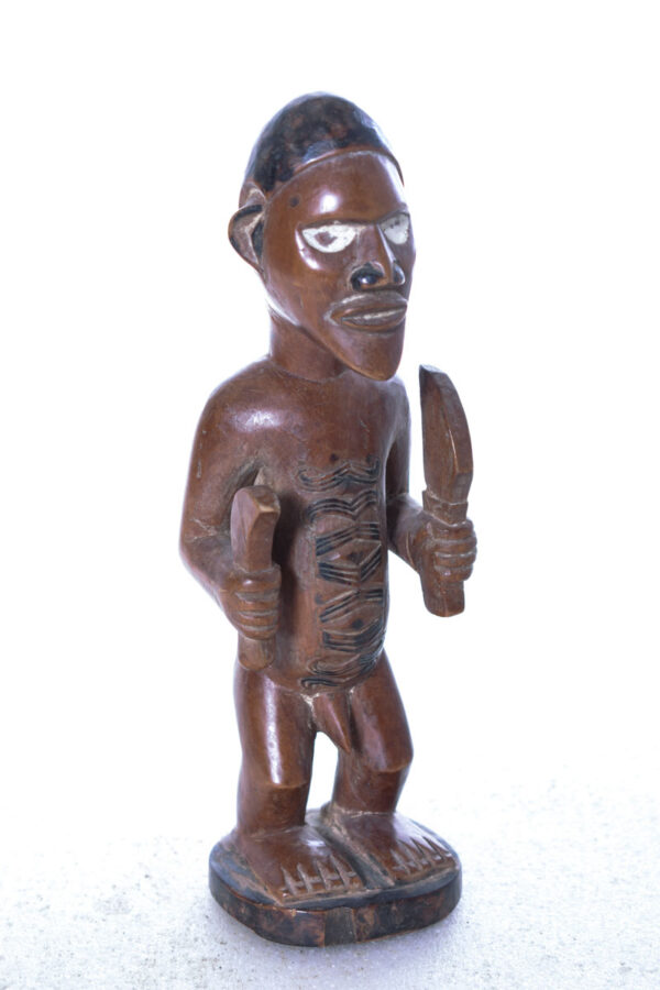Power Figure - Wood - Babembe / Bembe - DR Congo