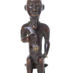 Figure - Baule - Wood - Ivory Coast