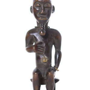 Figure - Baule - Wood - Ivory Coast