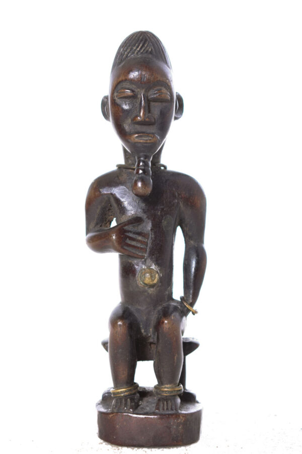 Figure - Baule - Wood - Ivory Coast