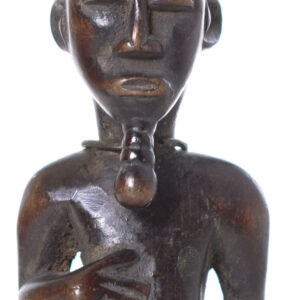 Figure - Baule - Wood - Ivory Coast