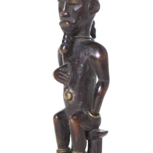 Figure - Baule - Wood - Ivory Coast