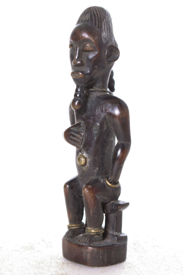 Figure - Baule - Wood - Ivory Coast