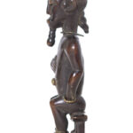 Figure - Baule - Wood - Ivory Coast