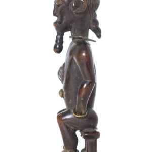 Figure - Baule - Wood - Ivory Coast