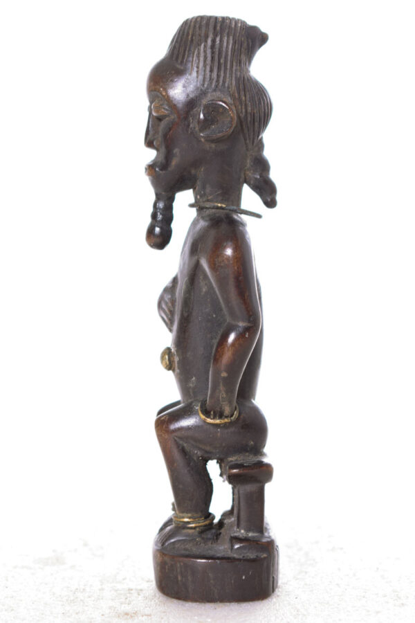 Figure - Baule - Wood - Ivory Coast