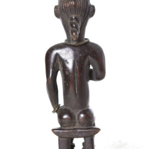 Figure - Baule - Wood - Ivory Coast