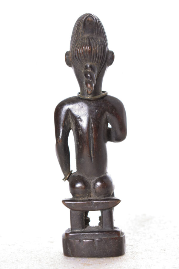Figure - Baule - Wood - Ivory Coast