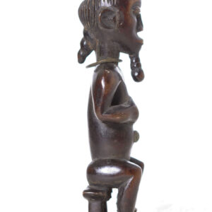 Figure - Baule - Wood - Ivory Coast