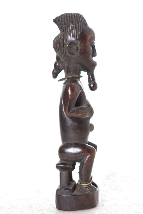 Figure - Baule - Wood - Ivory Coast