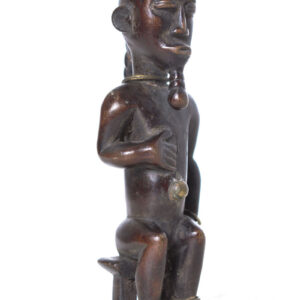 Figure - Baule - Wood - Ivory Coast