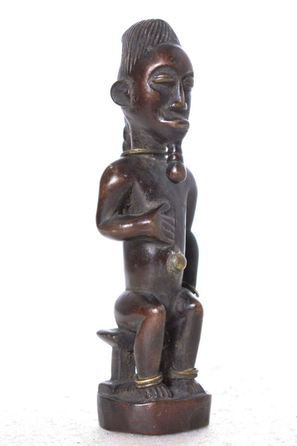 Figure - Baule - Wood - Ivory Coast