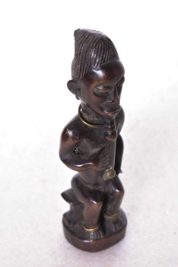 Figure - Baule - Wood - Ivory Coast