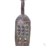 Shoulder Mask - Wood - Mumuye - Nigeria