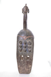 Shoulder Mask - Wood - Mumuye - Nigeria