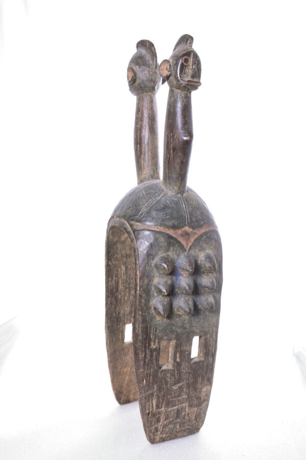 Shoulder Mask - Wood - Mumuye - Nigeria