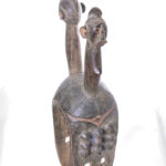 Shoulder Mask - Wood - Mumuye - Nigeria
