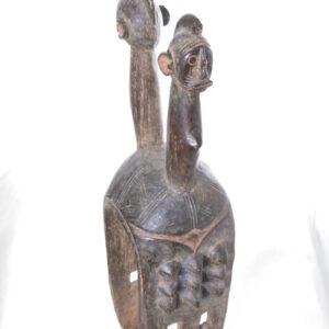 Shoulder Mask - Wood - Mumuye - Nigeria
