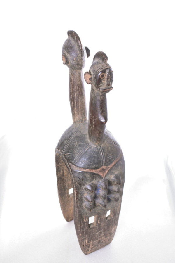 Shoulder Mask - Wood - Mumuye - Nigeria