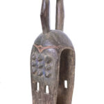Shoulder Mask - Wood - Mumuye - Nigeria