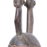 Shoulder Mask - Wood - Mumuye - Nigeria