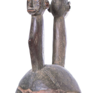 Shoulder Mask - Wood - Mumuye - Nigeria