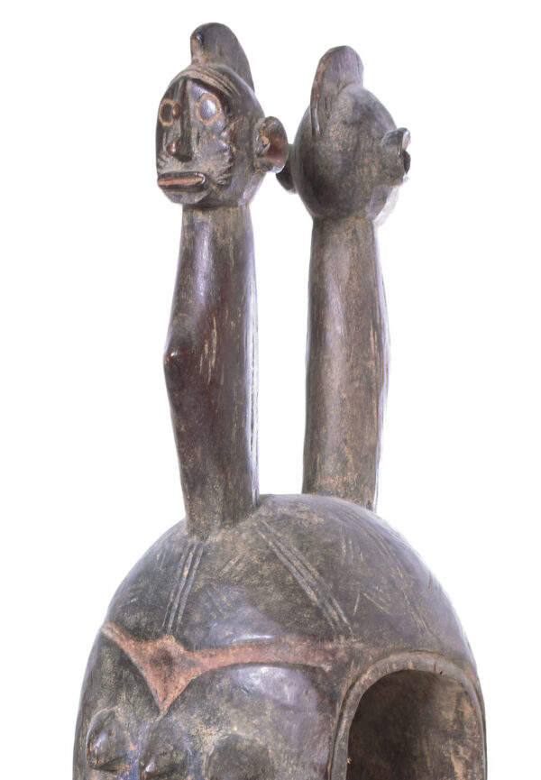 Shoulder Mask - Wood - Mumuye - Nigeria